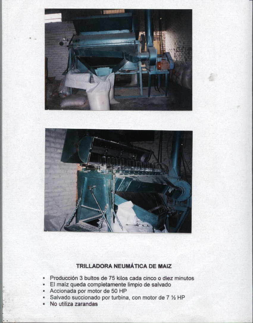 CONJUNTO TRANSPORTADOR SINFIN